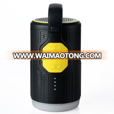 Multi-function 3 in1 speaker led camping lantern power bank for camping