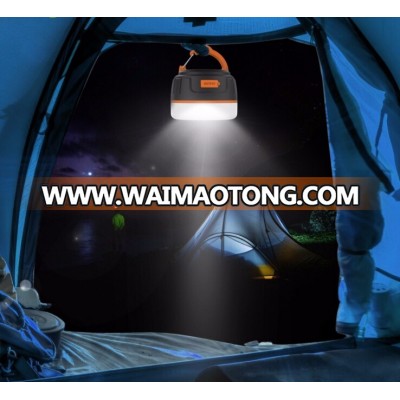 IP65 waterproof power bank led camping light for fishing